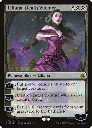 Liliana, Death Wielder [Amonkhet] | Black Swamp Games