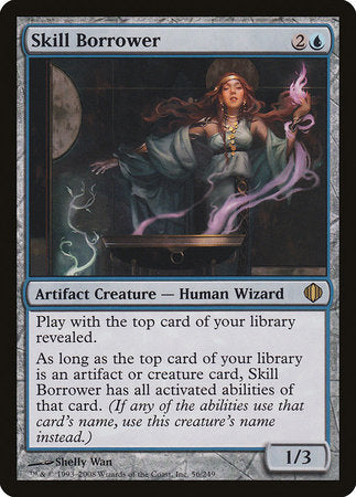 Skill Borrower [Shards of Alara] | Black Swamp Games