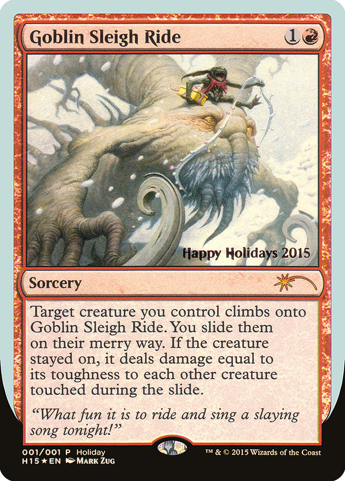 Goblin Sleigh Ride [Happy Holidays] | Black Swamp Games