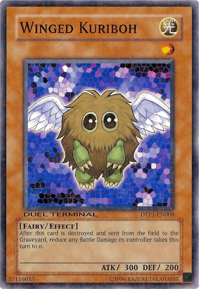 Winged Kuriboh [DTP1-EN008] Common | Black Swamp Games