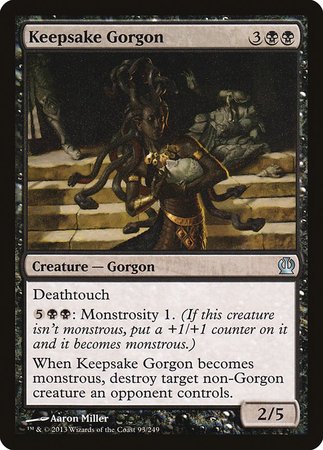 Keepsake Gorgon [Theros] | Black Swamp Games