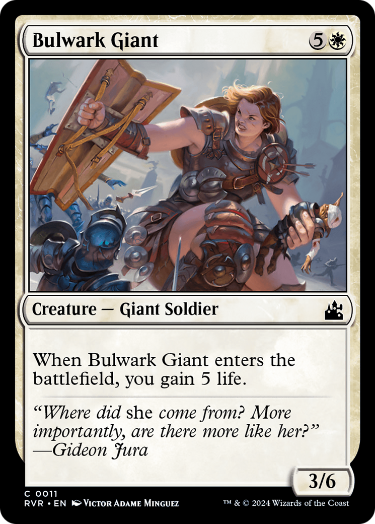 Bulwark Giant [Ravnica Remastered] | Black Swamp Games