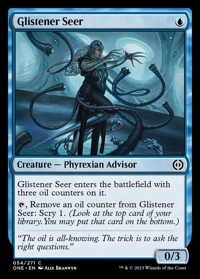 Glistener Seer [Phyrexia: All Will Be One] | Black Swamp Games