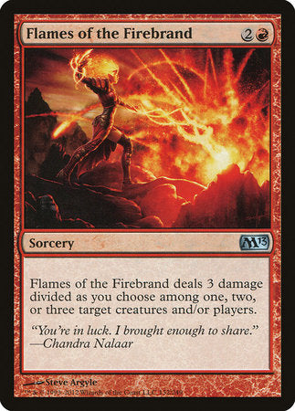 Flames of the Firebrand [Magic 2013] | Black Swamp Games