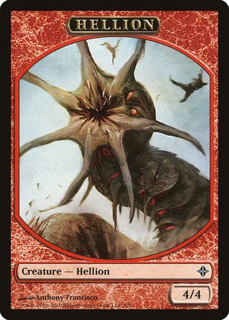 Hellion Token [Rise of the Eldrazi Tokens] | Black Swamp Games