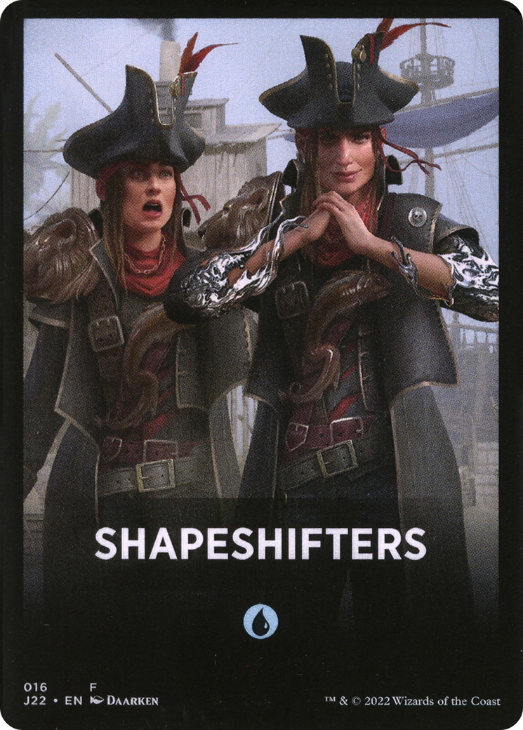 Shapeshifters Theme Card [Jumpstart 2022 Front Cards] | Black Swamp Games