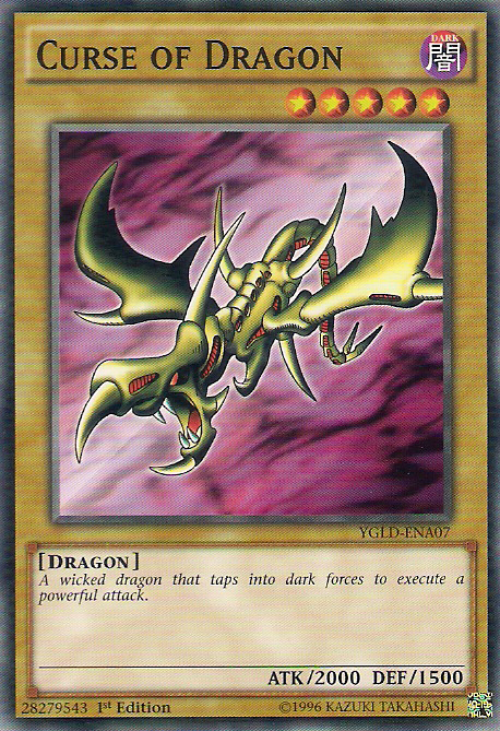 Curse of Dragon [YGLD-ENA07] Common | Black Swamp Games