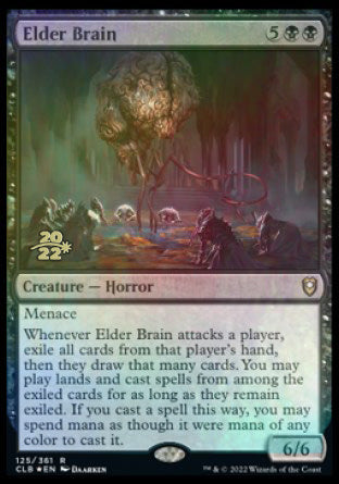 Elder Brain [Commander Legends: Battle for Baldur's Gate Prerelease Promos] | Black Swamp Games