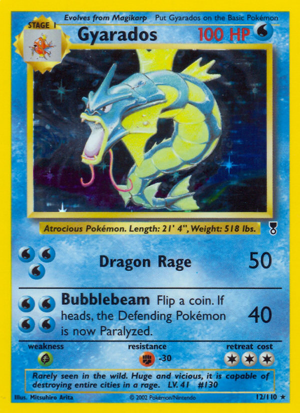 Gyarados (12/110) [Legendary Collection] | Black Swamp Games