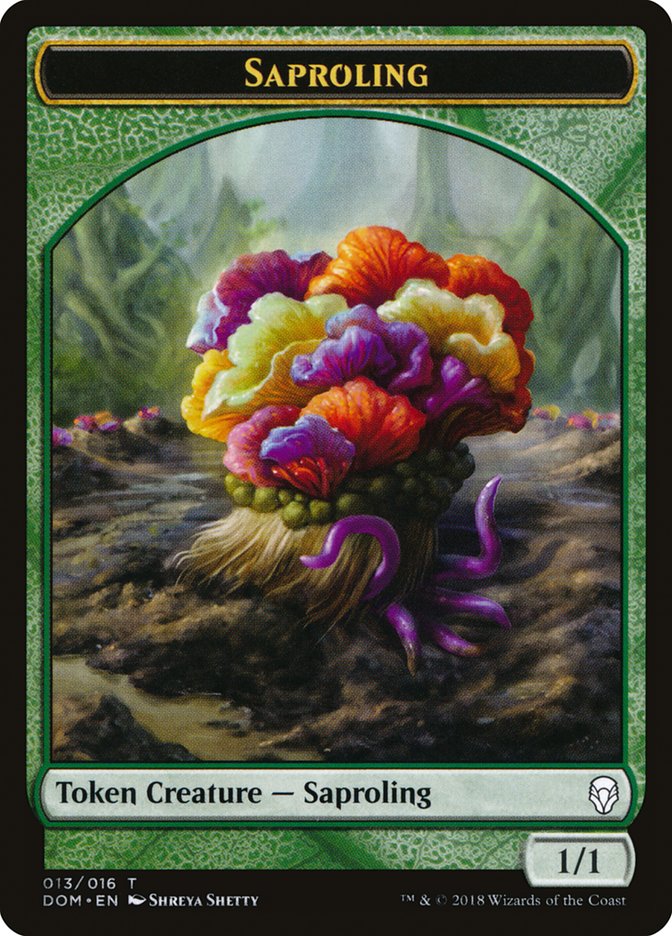 Saproling (013/016) [Dominaria Tokens] | Black Swamp Games