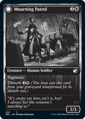 Mourning Patrol // Morning Apparition [Innistrad: Double Feature] | Black Swamp Games