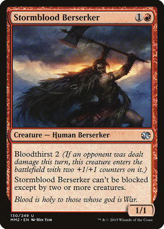 Stormblood Berserker [Modern Masters 2015] | Black Swamp Games
