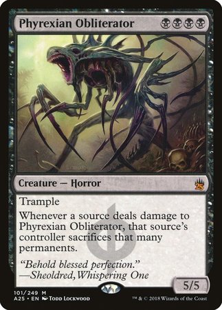 Phyrexian Obliterator [Masters 25] | Black Swamp Games