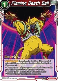 Flaming Death Ball [BT8-021_PR] | Black Swamp Games