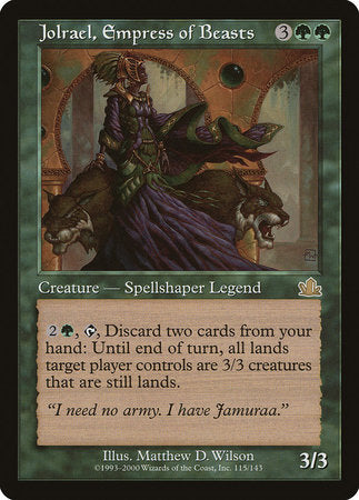 Jolrael, Empress of Beasts [Prophecy] | Black Swamp Games