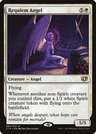 Requiem Angel [Commander 2014] | Black Swamp Games