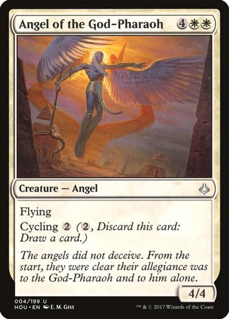 Angel of the God-Pharaoh [Hour of Devastation] | Black Swamp Games