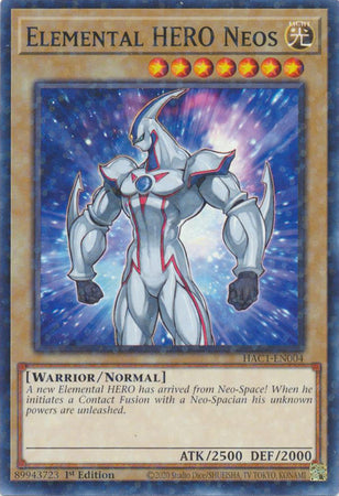 Elemental HERO Neos (Duel Terminal) [HAC1-EN004] Parallel Rare | Black Swamp Games