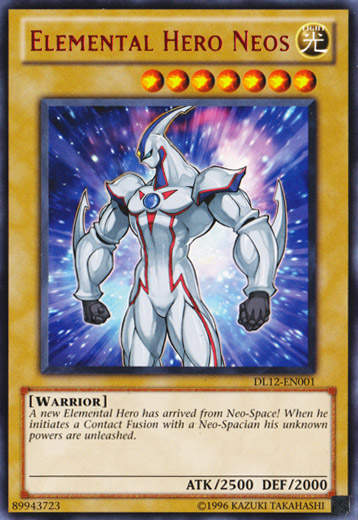 Elemental Hero Neos (Red) [DL12-EN001] Rare | Black Swamp Games