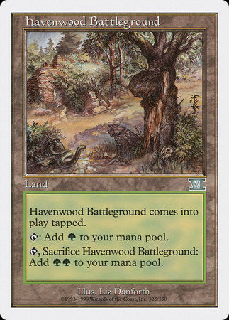 Havenwood Battleground [Classic Sixth Edition] | Black Swamp Games