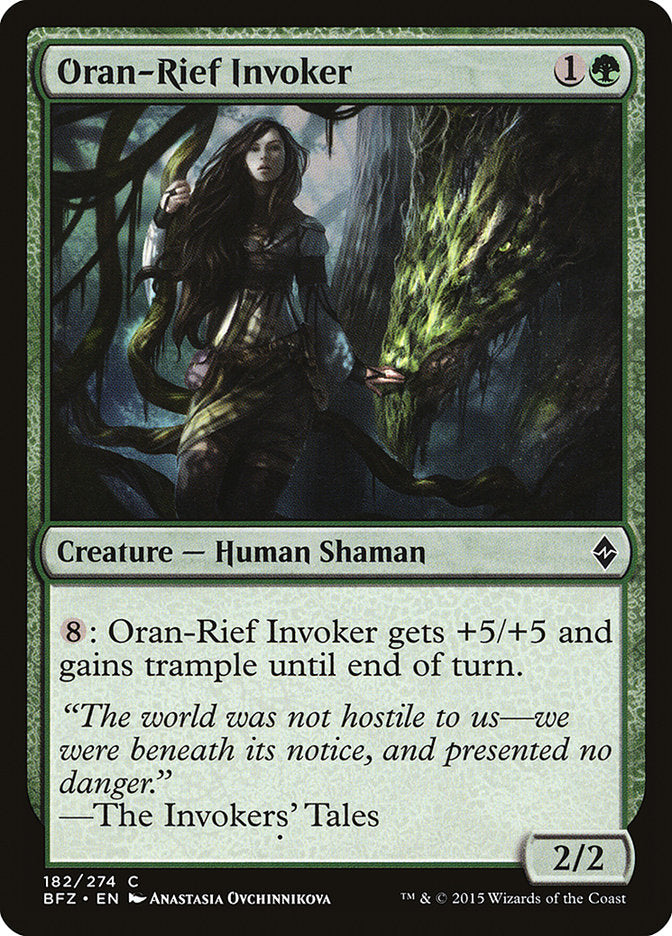 Oran-Rief Invoker [Battle for Zendikar] | Black Swamp Games