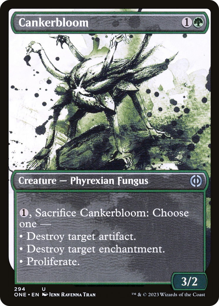 Cankerbloom (Showcase Ichor) [Phyrexia: All Will Be One] | Black Swamp Games