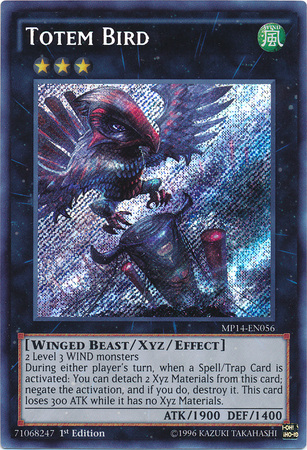 Totem Bird [MP14-EN056] Secret Rare | Black Swamp Games