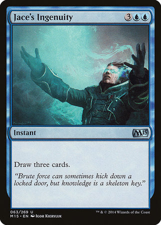 Jace's Ingenuity [Magic 2015] | Black Swamp Games