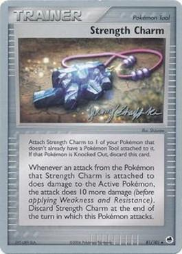 Strength Charm (81/101) (Rambolt - Jeremy Scharff-Kim) [World Championships 2007] | Black Swamp Games