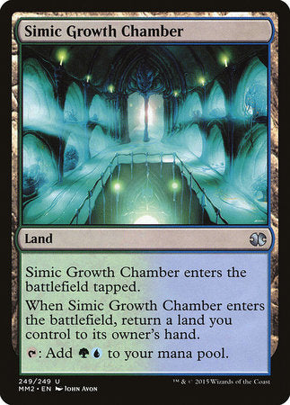 Simic Growth Chamber [Modern Masters 2015] | Black Swamp Games