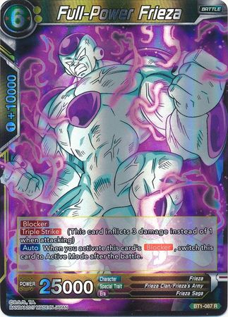 Full-Power Frieza [BT1-087] | Black Swamp Games