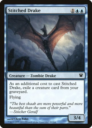 Stitched Drake [Innistrad] | Black Swamp Games