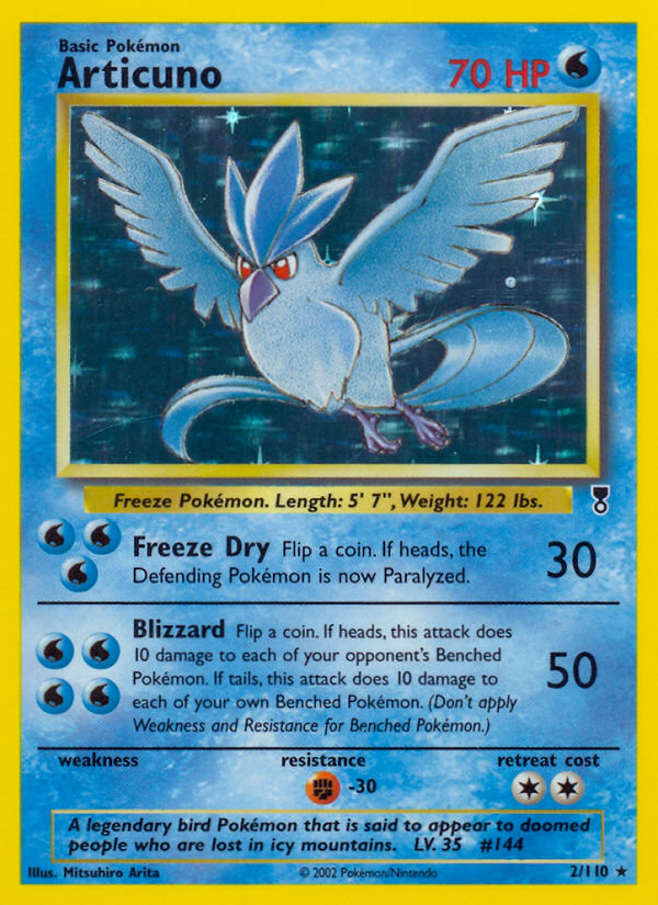 Articuno (2/110) [Legendary Collection] | Black Swamp Games