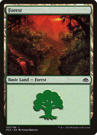 Forest (153) [Planechase Anthology] | Black Swamp Games