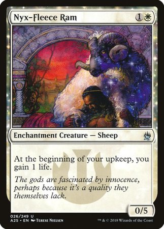 Nyx-Fleece Ram [Masters 25] | Black Swamp Games