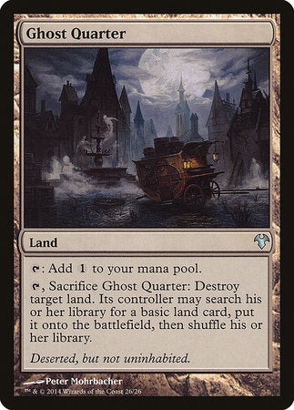 Ghost Quarter [Modern Event Deck 2014] | Black Swamp Games