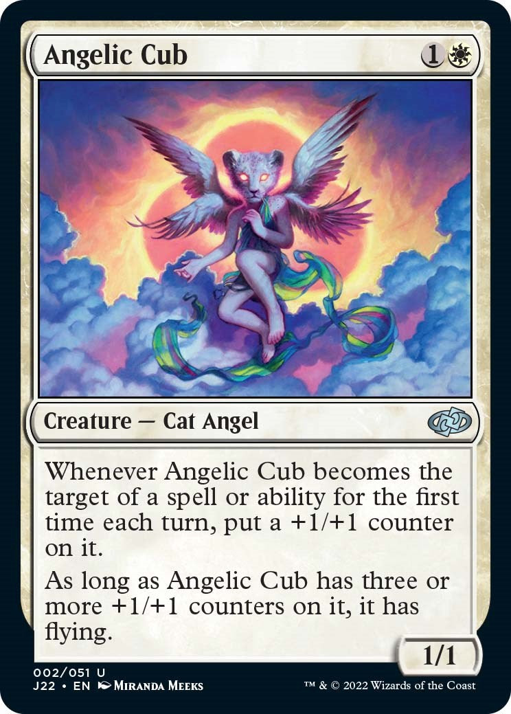 Angelic Cub [Jumpstart 2022] | Black Swamp Games