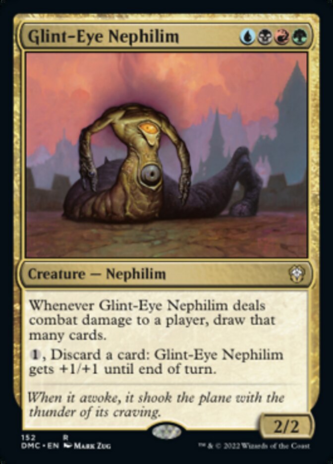 Glint-Eye Nephilim [Dominaria United Commander] | Black Swamp Games