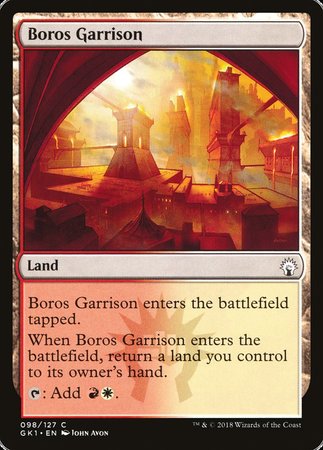 Boros Garrison [GRN Guild Kit] | Black Swamp Games