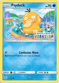 Psyduck (28/149) (Build-A-Bear Workshop Exclusive) [Sun & Moon: Base Set] | Black Swamp Games