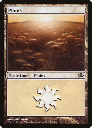 Plains (132) [Planechase 2012] | Black Swamp Games