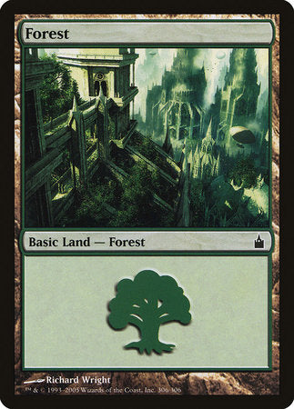 Forest (306) [Ravnica: City of Guilds] | Black Swamp Games