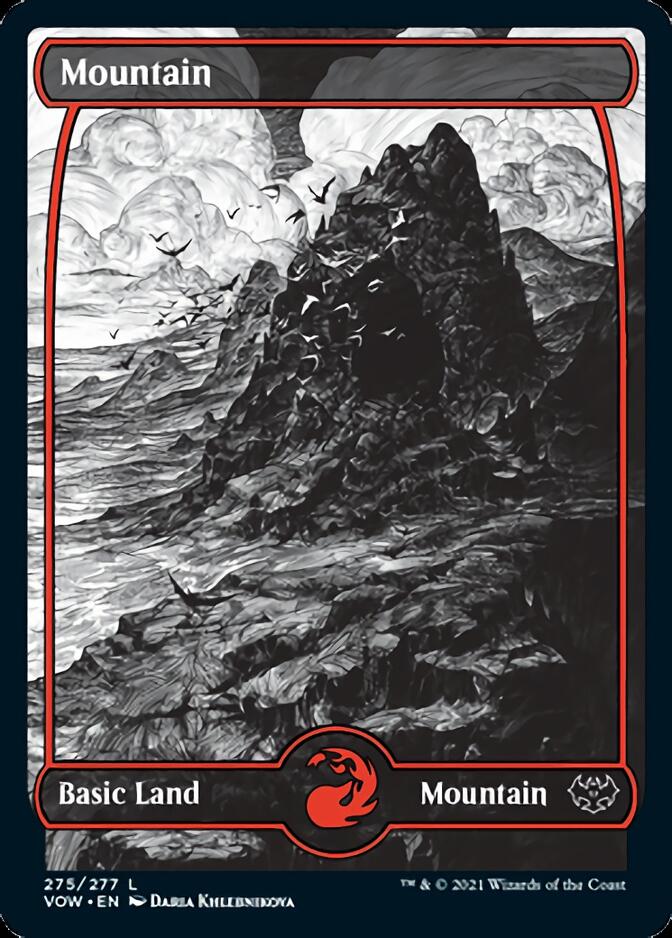 Mountain (275) [Innistrad: Crimson Vow] | Black Swamp Games