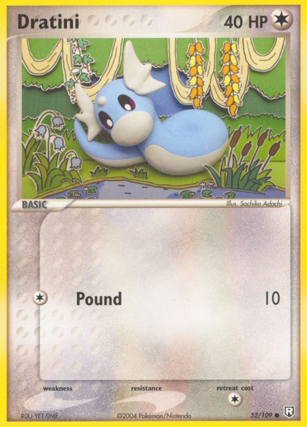 Dratini (52/109) [EX: Team Rocket Returns] | Black Swamp Games