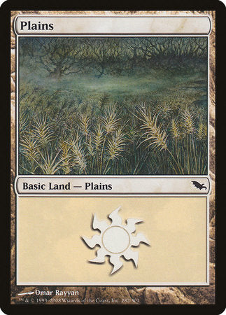 Plains (282) [Shadowmoor] | Black Swamp Games