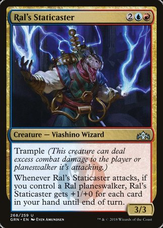 Ral's Staticaster [Guilds of Ravnica] | Black Swamp Games