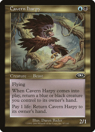 Cavern Harpy [Planeshift] | Black Swamp Games