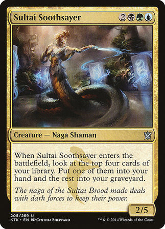 Sultai Soothsayer [Khans of Tarkir] | Black Swamp Games