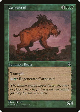 Carnassid [Stronghold] | Black Swamp Games