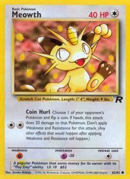 Meowth (62/82) [Team Rocket Unlimited] | Black Swamp Games